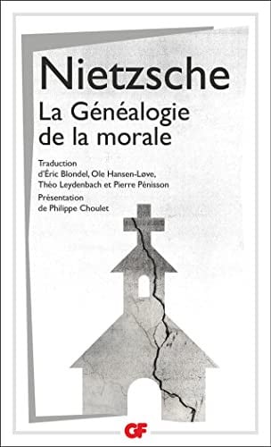 ENEALOGIE DE LA MORALE, de NIETZSCHE FRIEDRICH | portada del libro