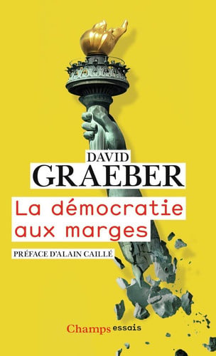 Philosophie - la democratie aux marges, de GRAEBER DAVID | portada del libro