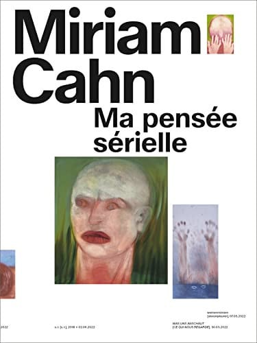 IRIAM CAHN MA PENSEE SERIEL, de COLLECTIFS FLAMMARION | portada del libro