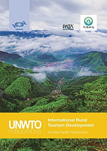 INTERNATIONAL RURAL TOURISM DEVELOPMENT - AN ASIA-PACIFIC PERSPECTIVE, de Peter Semone | portada del libro