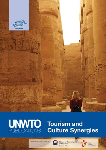 WORLD TOURISM ORGANIZATION TOURISM AND CULTURE SYNERGIES | portada del libro