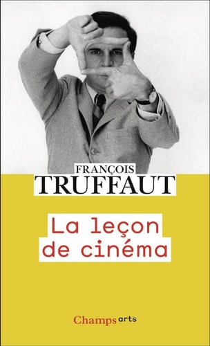 A LECON DE CINEMA, de TRUFFAUT FRANCOIS | portada del libro