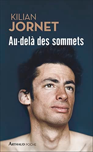 AU-DELA DES SOMMETS, de Kilian Jornet | portada del libro