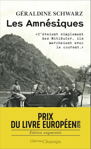 ES AMNESIQUES, de SCHWARZ GERALDINE | portada del libro