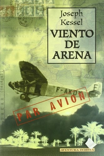 VIENTO DE ARENA, de KESSEL | portada del libro