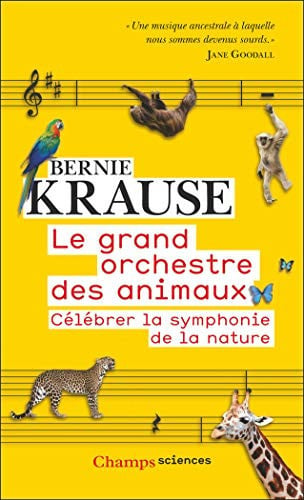 RAND ORCHESTRE DES ANIMAUX, de KRAUSE BERNIE | portada del libro