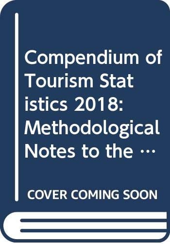 COMPENDIUM OF TOURISM STATISTICS DATA 2012 2016 2018 CD, de World Tourism Organization | portada del libro