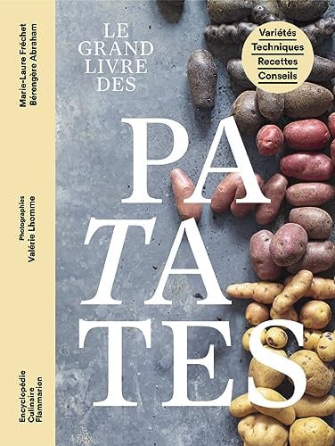 E GRAND LIVRE DES PATATES, de FRECHET MARIE-LAURE | portada del libro