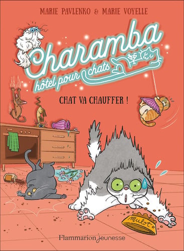 HARAMBA HOTEL POUR CHATS CH, de PAVLENKO#VOYELLE MARIE#MARIE | portada del libro