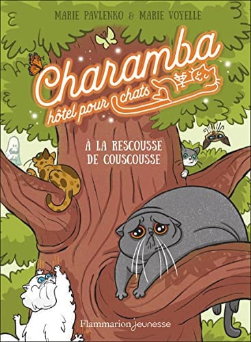 HARAMBA HOTEL POUR CHATS A, de PAVLENKO#VOYELLE MARIE#MARIE | portada del libro