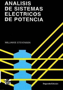 SISTEMAS ELECTRICOS POTENCIA 2º, de STEVENSON | portada del libro