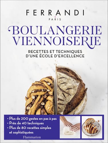 OULANGERIE VIENNOISERIE R, de FERRANDI PARIS | portada del libro