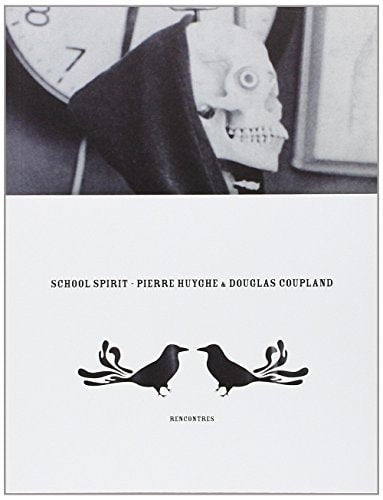 SCHOOL SPIRIT (FR), de Pierre Huyghe | portada del libro