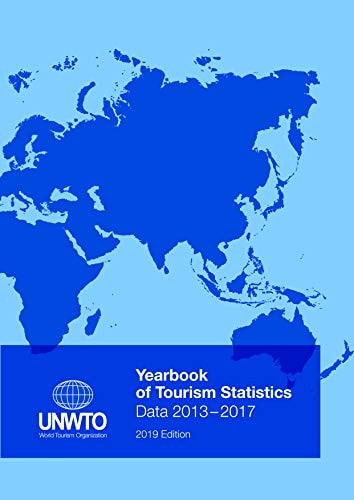 YERABOOK OF TOURISM STATISTICS DATA 2013 2017 2019 CD, de World Tourism Organization | portada del libro