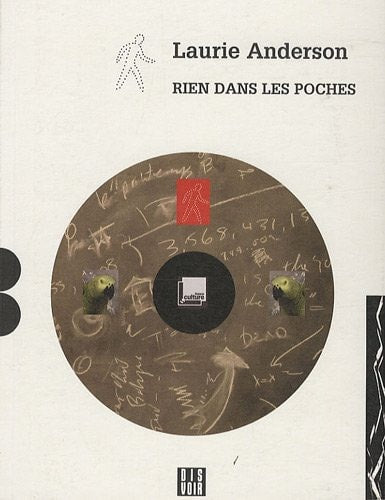 RIEN DANS LES POCHES + 2 CD, de Laurie Anderson | portada del libro