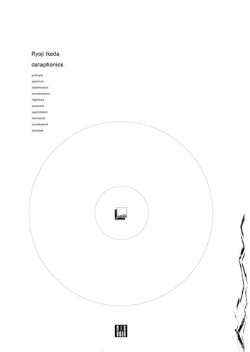 RYOJI IKEDA: DATAPHONICS, de Ryoji Ikeda | portada del libro