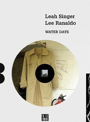 WATER DAYS (ANGLAIS), de Leah Singer | portada del libro