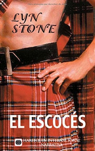 El escocés, de STONE | portada del libro