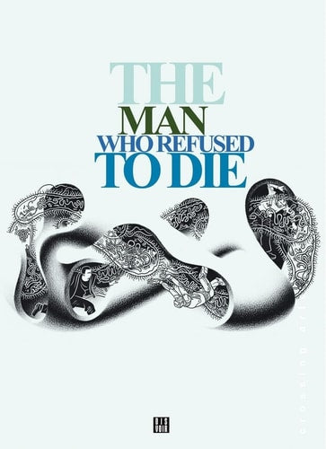 THE MAN WHO REFUSED TO DIE, de Nicolas Ancion | portada del libro