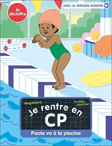 E RENTRE EN CP 21 PAOLA VA, de MAGDALENA | portada del libro
