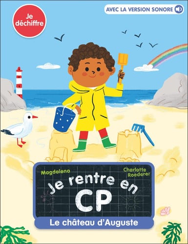 E RENTRE EN CP 22 LE CHATEA, de MAGDALENA | portada del libro