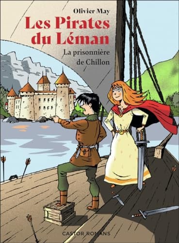 ES PIRATES DU LEMAN LA PRI, de MAY OLIVIER | portada del libro