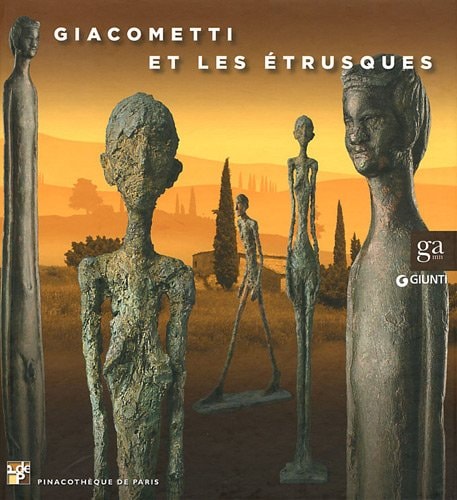GIACOMETTI ET LES ETRUSQUES., de Alberto Giacometti | portada del libro
