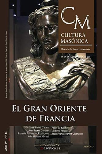 CULTURA MASONICA Nº 15 | portada del libro