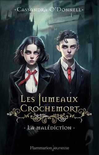 UMEAUX CROCHEMORT T1, de CASSANDRA O DONNELL | portada del libro