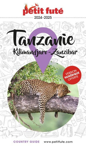 ANZANIE 2024 PETIT FUTE, de Petit Futé | portada del libro