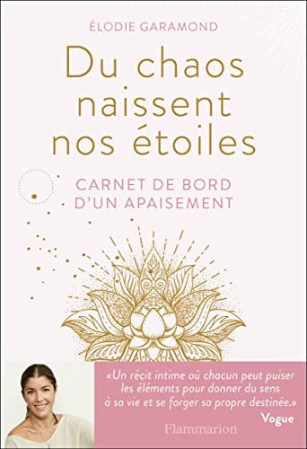 U CHAOS NAISSENT NOS ETOILES, de GARAMOND ELODIE | portada del libro
