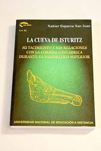 La cueva de Isturiz, de ESPARZA SAN JUAN | portada del libro