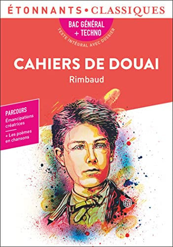 AHIERS DE DOUAI BAC 2025, de RIMBAUD ARTHUR | portada del libro