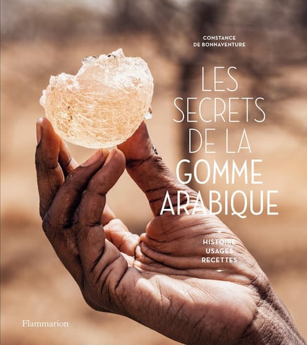 ES SECRETS DE LA GOMME ARABIQ, de DE BONNAVENTURE CONSTANCE | portada del libro