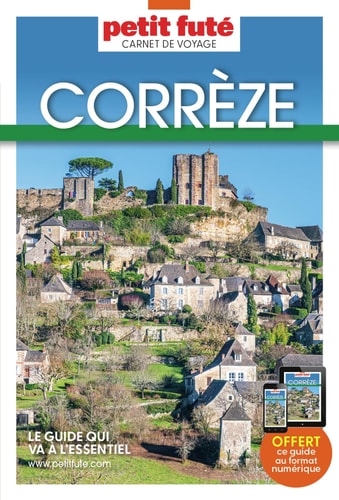 ORREZE 2024 CARNET PETIT FUTE, de Petit Futé | portada del libro