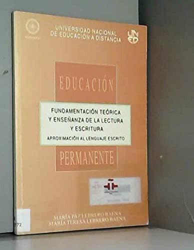 Aproximación al lenguaje escrito, de LEBRERO BAENA | portada del libro