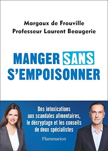 ANGER SANS S EMPOISONNER, de DE FROUVILLE#BEAUGERIE MARGAUX#LAURENT | portada del libro