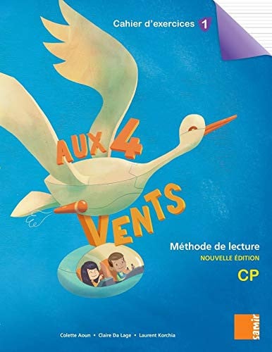 A4VCPNE CAHIER D'ACTIVITAS 1 CP, de AA.VV. | portada del libro