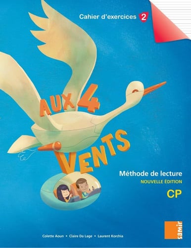 A4VCPNE CAHIER D'ACTIVITAS 2 CP, de AA.VV. | portada del libro