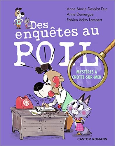 ES ENQUETES AU POIL MYSTERE, de DESPLAT-DUC#DUMERGUE#OKTO-LAMBERT ANNE-M | portada del libro