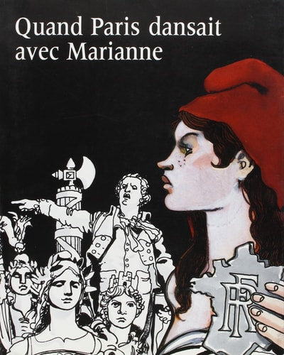 QUAND PARIS DANSAIT MAR, de Guénola Groud | portada del libro