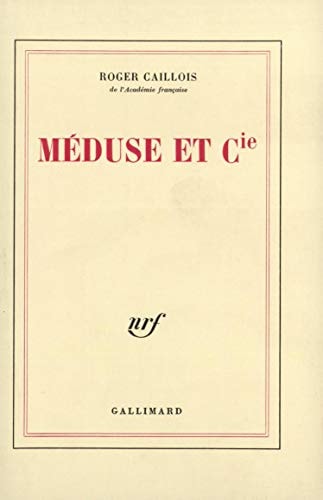 MEDUSE ET CIE, de Roger Caillois | portada del libro