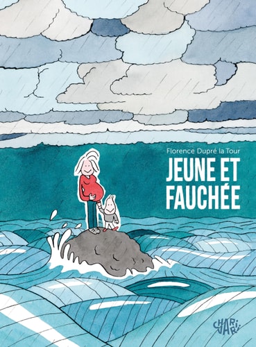 JEUNE ET FAUCHEE, de Florence Dupré La Tour | portada del libro