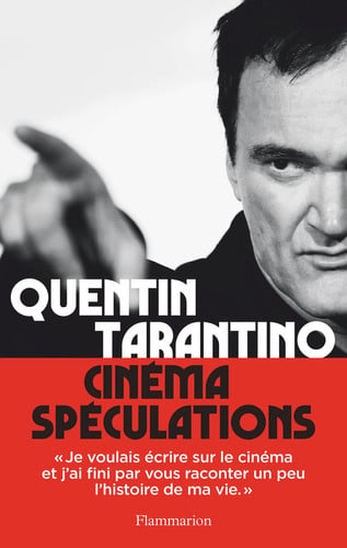 INEMA SPECULATIONS, de TARANTINO QUENTIN | portada del libro