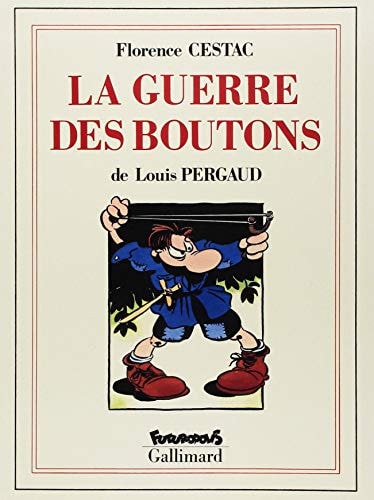 GUERRE DES BOUTONS FUT, de Cestac | portada del libro