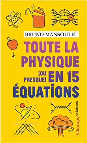 OUTE LA PHYSIQUE [OU PRESQ, de MANSOULIE BRUNO | portada del libro