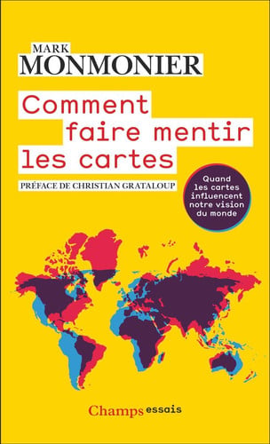 Comment faire mentir les cartes, de MONMONIER MARK | portada del libro