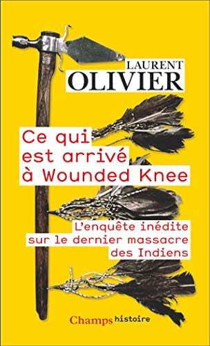 E QUI EST ARRIVE A WOUNDED KN, de OLIVIER LAURENT | portada del libro