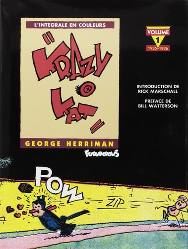 KRAZY KAT 1935 1936, de George Herriman | portada del libro