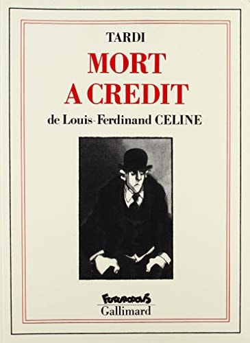 MORT A CREDIT, de Louis-Ferdinand Céline | portada del libro